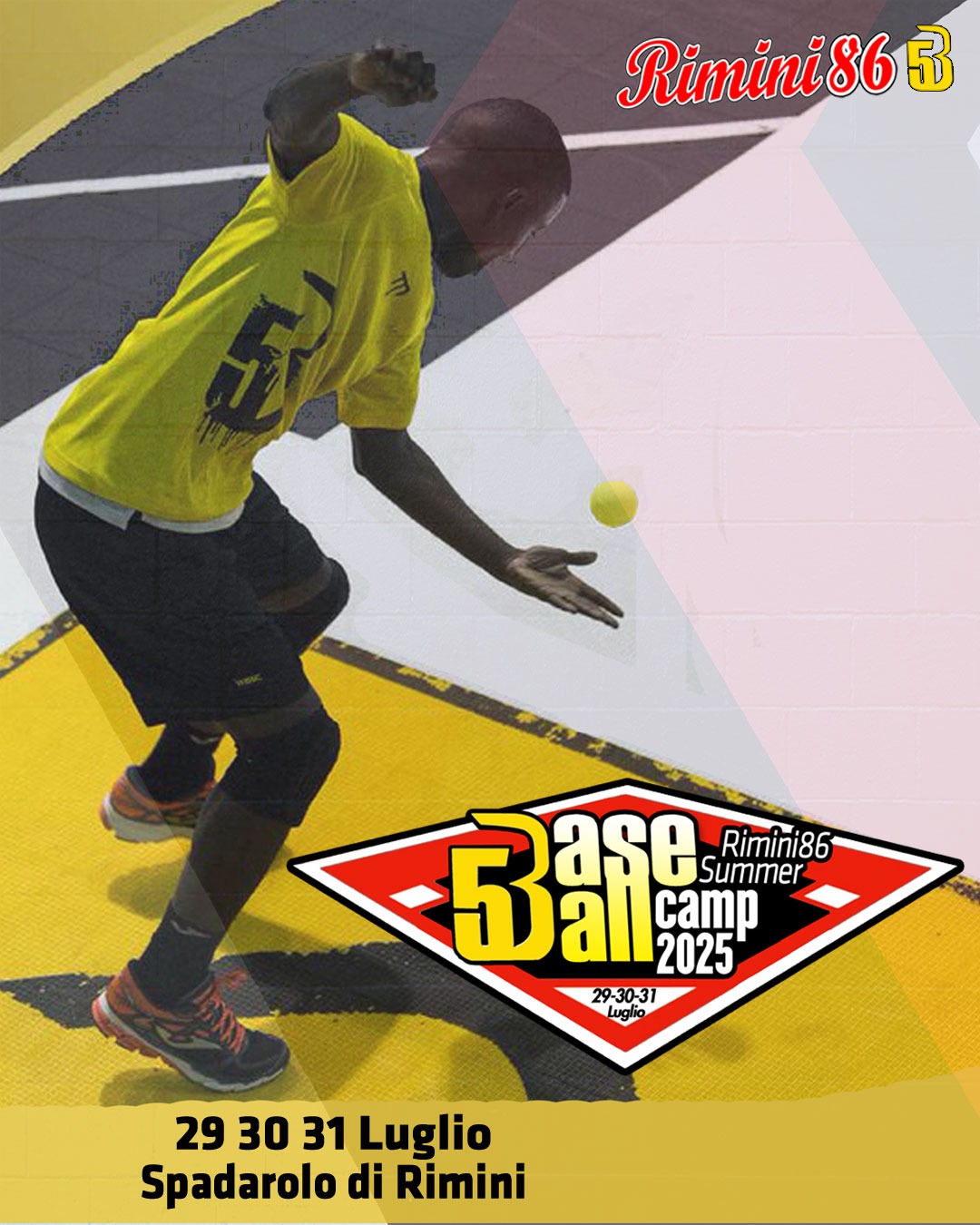 Rimini86 Summer Camp 29-30-31 luglio 2025